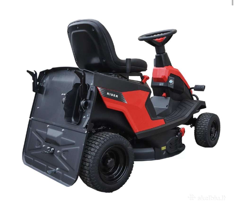 Rider R66-d4 vejos traktoriukas - nuotraukos Nr. 3