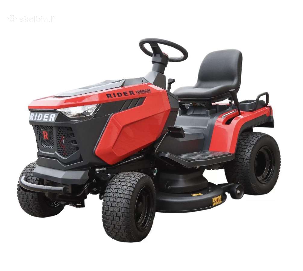 Rider R98-sh vejos traktoriukas be krepsio