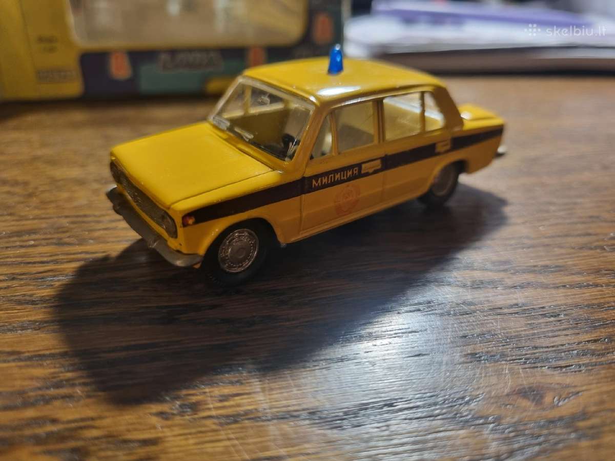 Ussr 1/43 lada 2101 A17 milicija - nuotraukos Nr. 4
