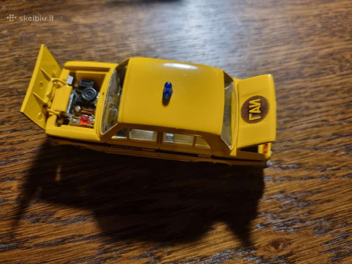 Ussr 1/43 lada 2101 A17 milicija - nuotraukos Nr. 6