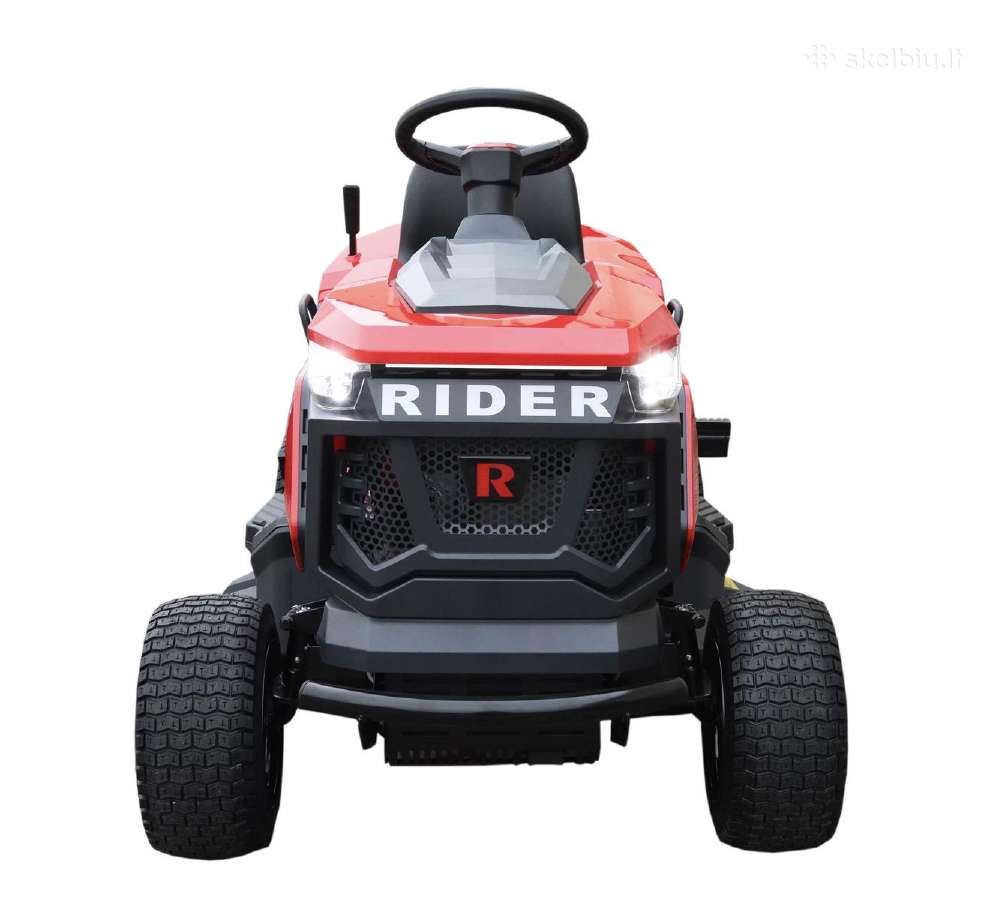 Rider R108-sh vejos traktoriukas be krepšio - nuotraukos Nr. 2