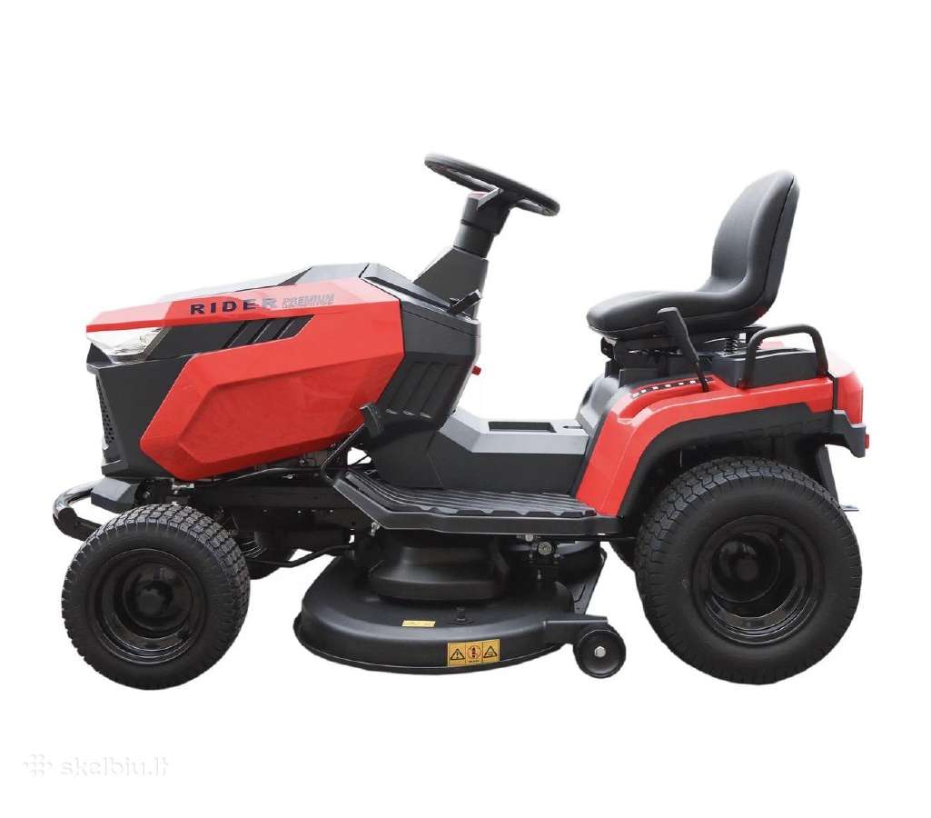 Rider R108-sh vejos traktoriukas be krepšio - nuotraukos Nr. 3