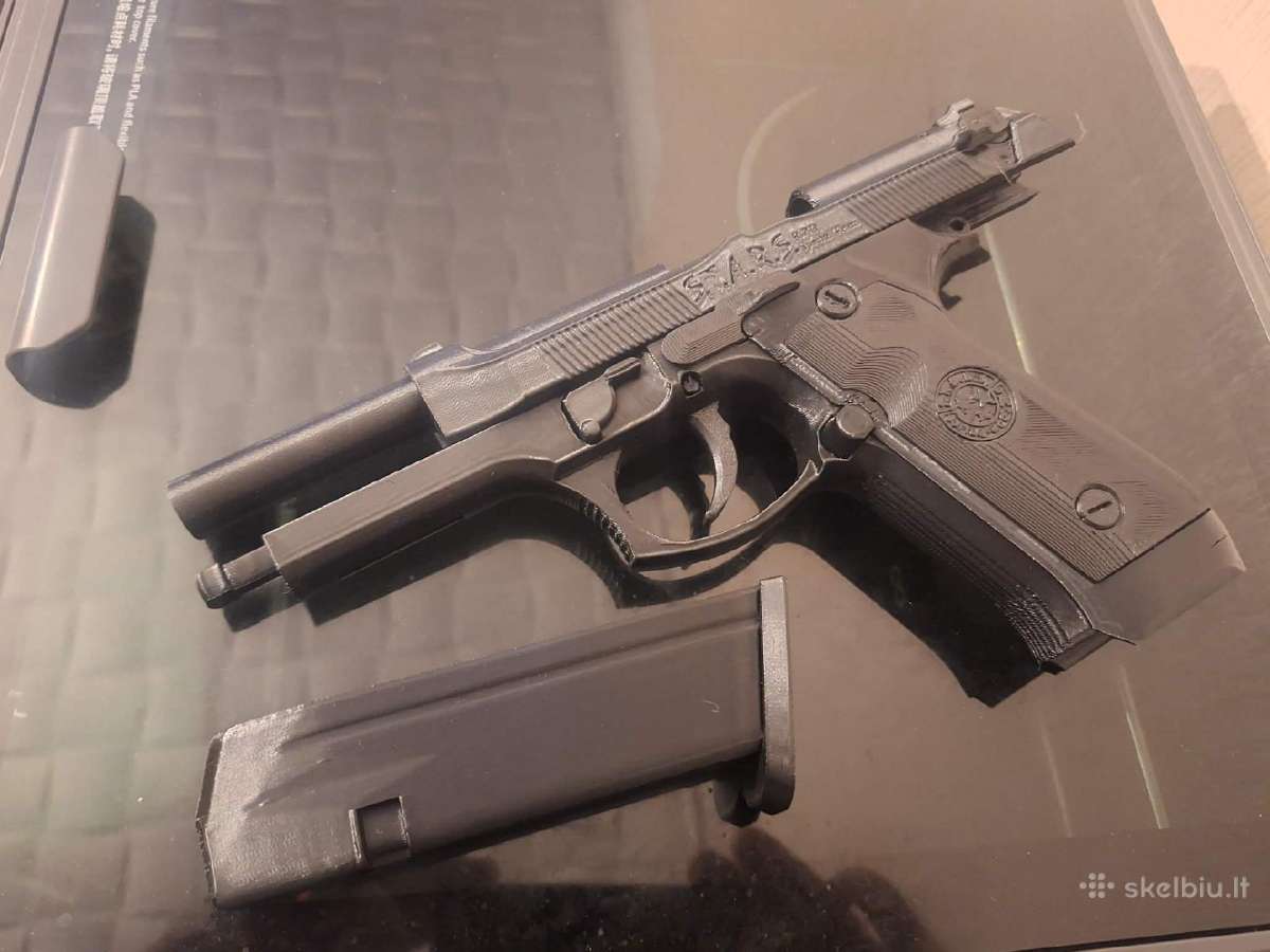 Žaislinis maketas beretta 92/m9