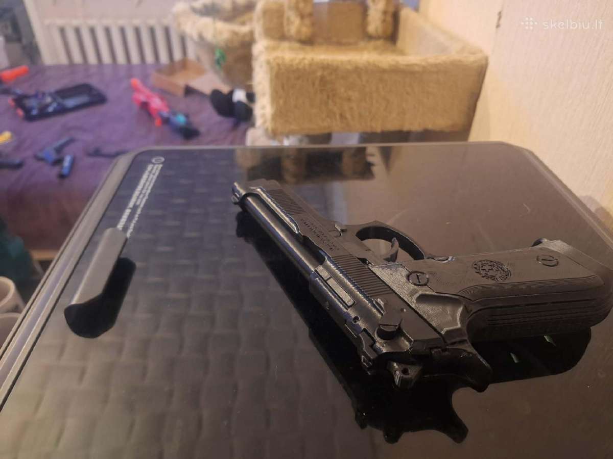 Žaislinis maketas beretta 92/m9 - nuotraukos Nr. 2