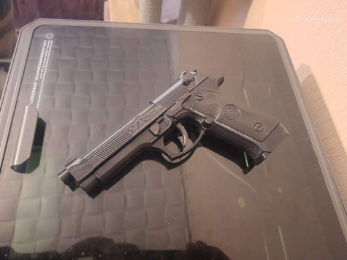 Žaislinis maketas beretta 92/m9 - nuotraukos Nr. 3