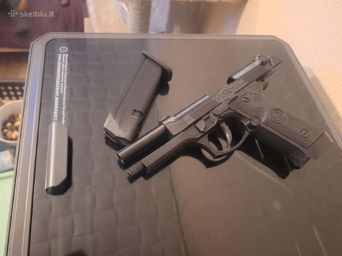 Žaislinis maketas beretta 92/m9 - nuotraukos Nr. 5