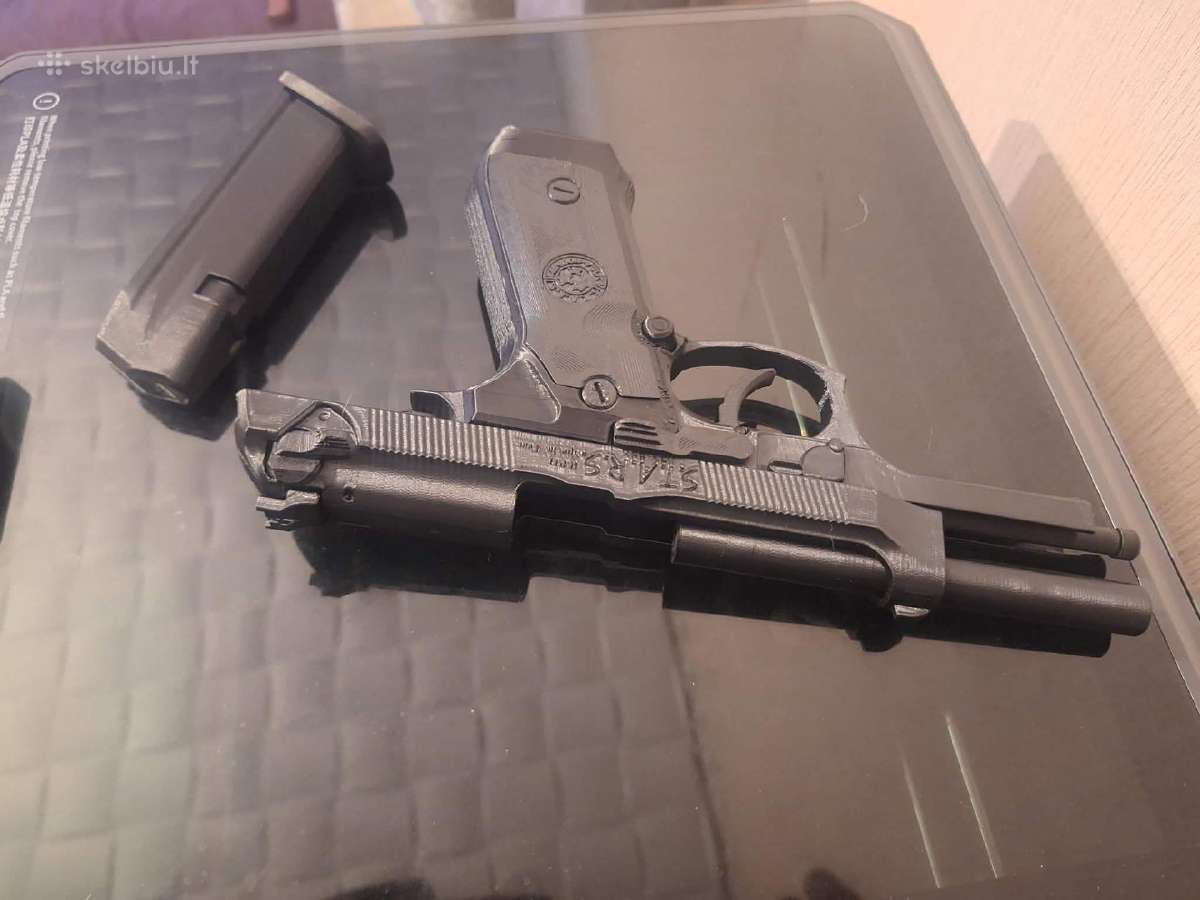 Žaislinis maketas beretta 92/m9 - nuotraukos Nr. 6