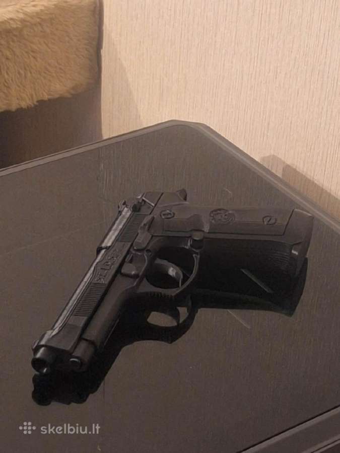 Žaislinis maketas beretta 92/m9 - nuotraukos Nr. 8
