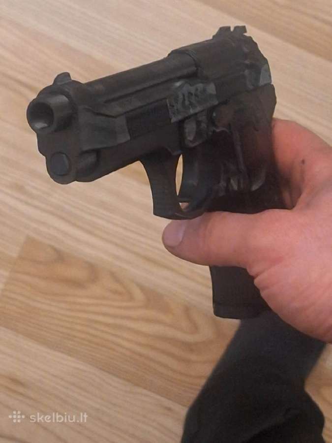 Žaislinis maketas beretta 92/m9 - nuotraukos Nr. 9