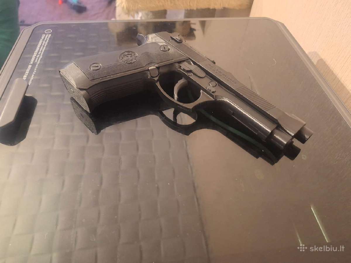 Žaislinis maketas beretta 92/m9 - nuotraukos Nr. 10