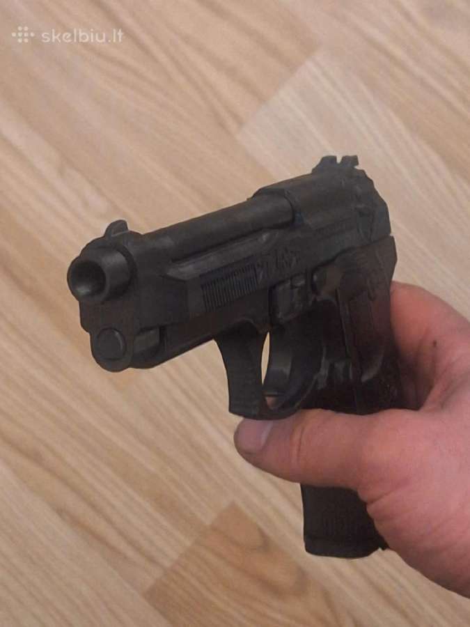 Žaislinis maketas beretta 92/m9 - nuotraukos Nr. 11