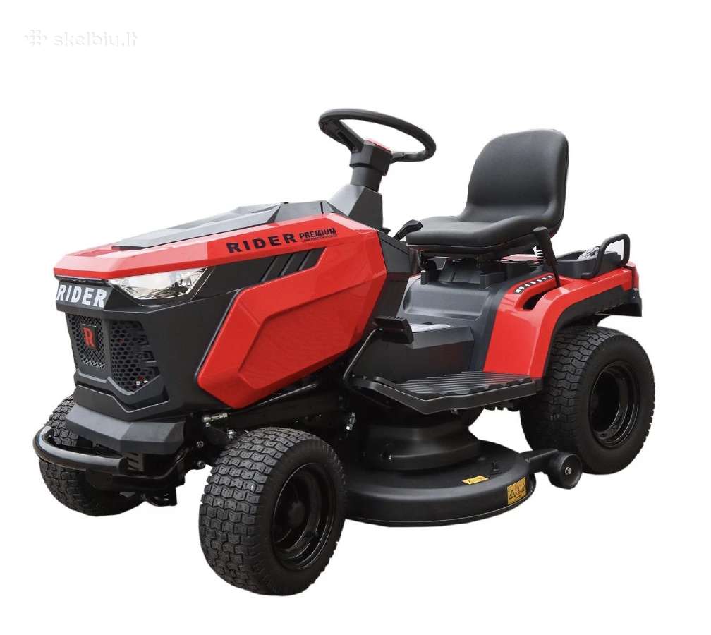 Rider R108-sh vejos traktoriukas be krepšio