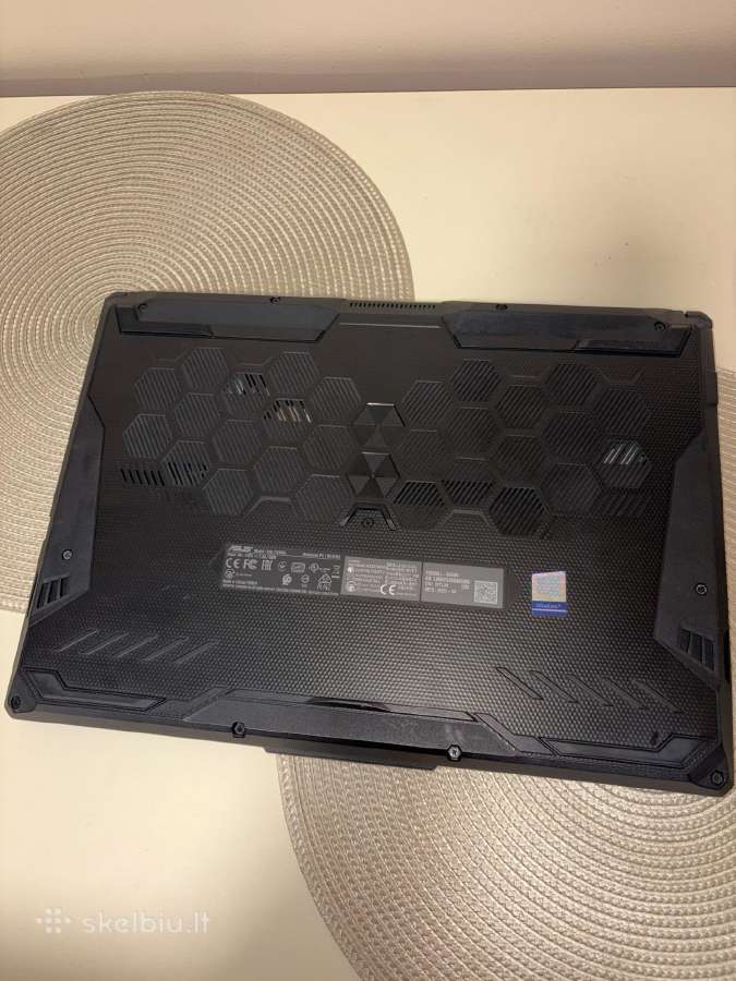 Asus Tuf Gaming F15 506li - nuotraukos Nr. 4