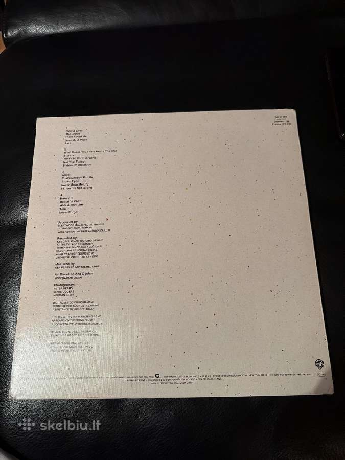 Fleetwood Mac Tusk - nuotraukos Nr. 2