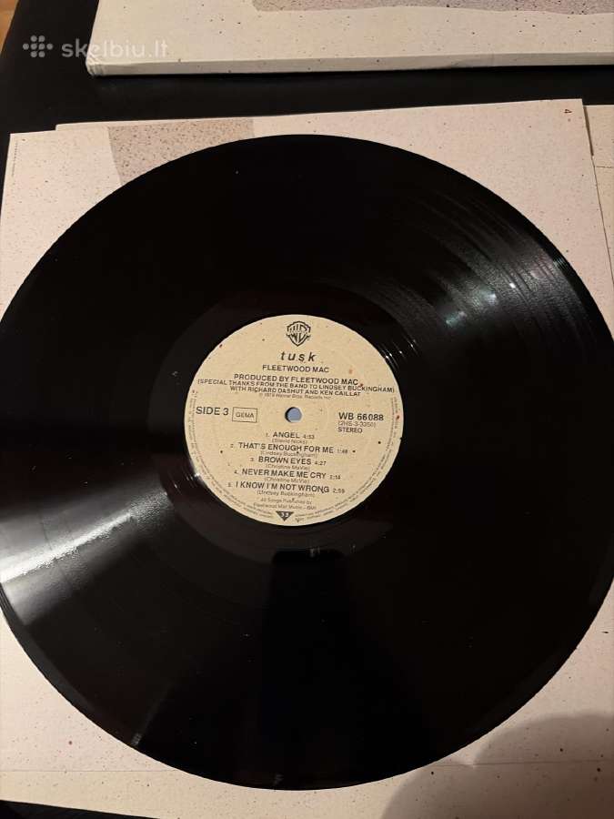 Fleetwood Mac Tusk - nuotraukos Nr. 9