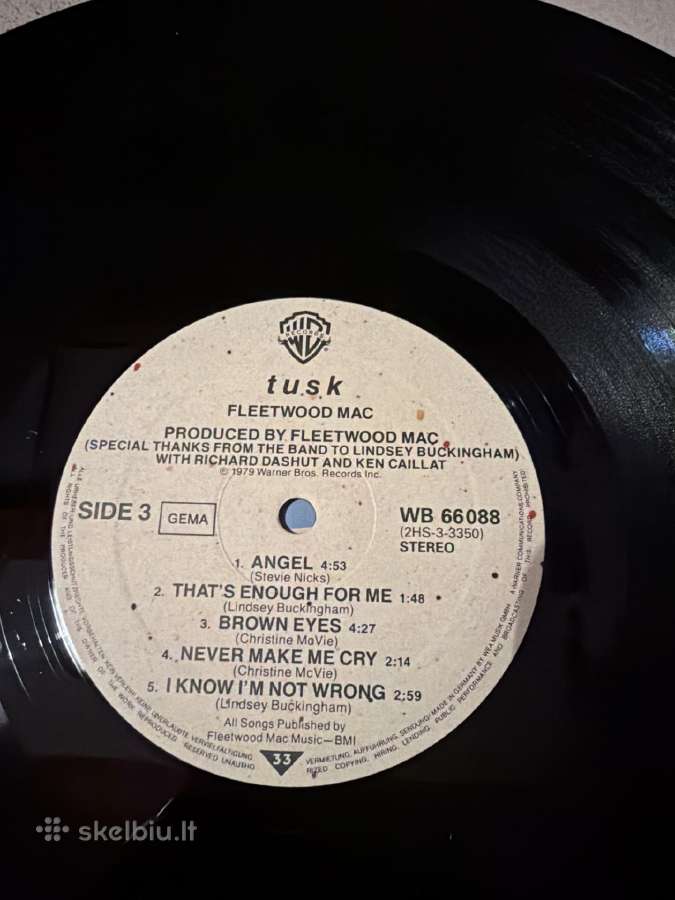 Fleetwood Mac Tusk - nuotraukos Nr. 10