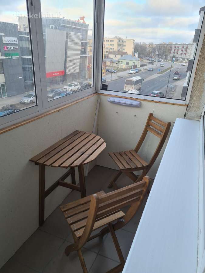 2 kambarių butas miesto centre - nuotraukos Nr. 3