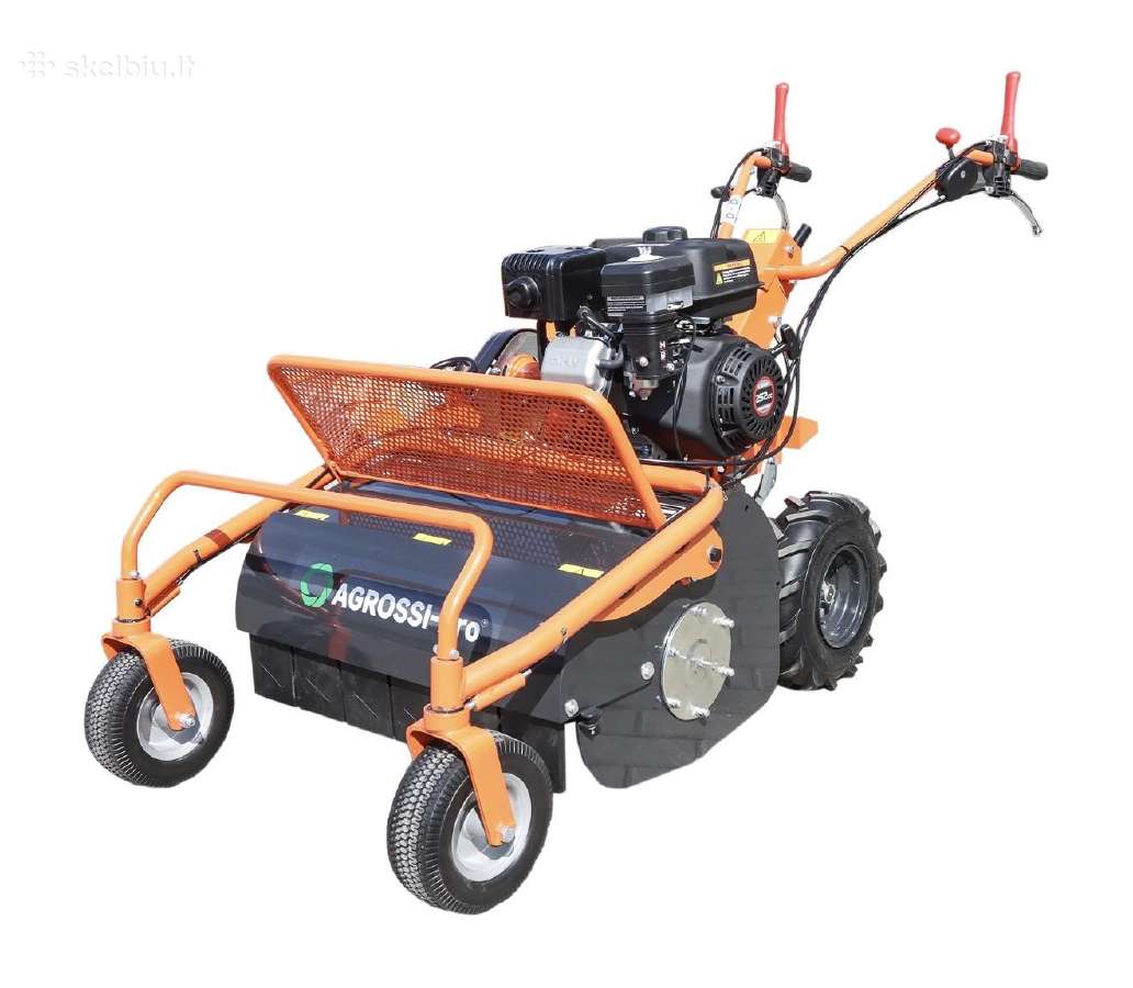 Agrossi-pro Sk-600r mulčeris, žolės smulkintuvas