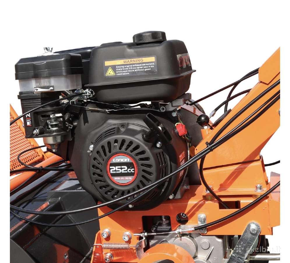 Agrossi-pro Sk-600r mulčeris, žolės smulkintuvas - nuotraukos Nr. 2
