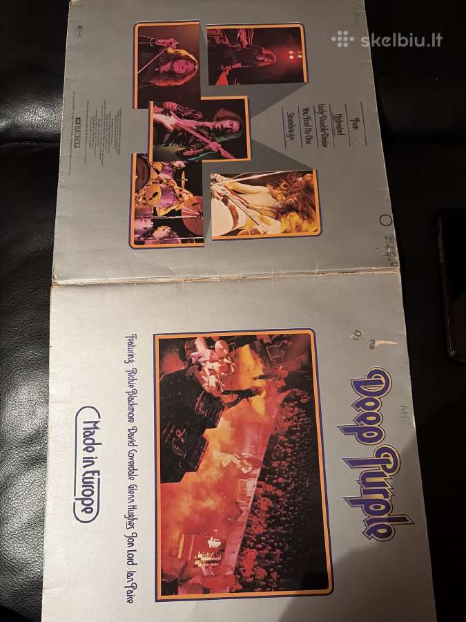 Deep Purple Made in Europe