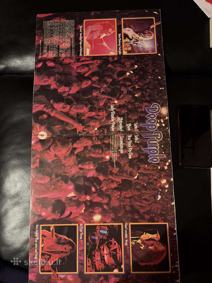 Deep Purple Made in Europe - nuotraukos Nr. 2