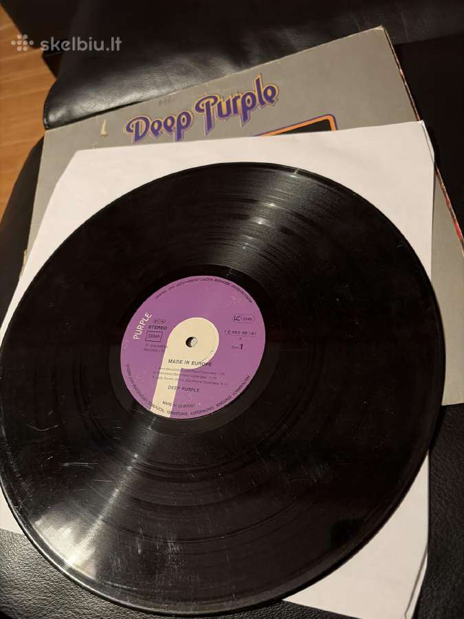 Deep Purple Made in Europe - nuotraukos Nr. 4