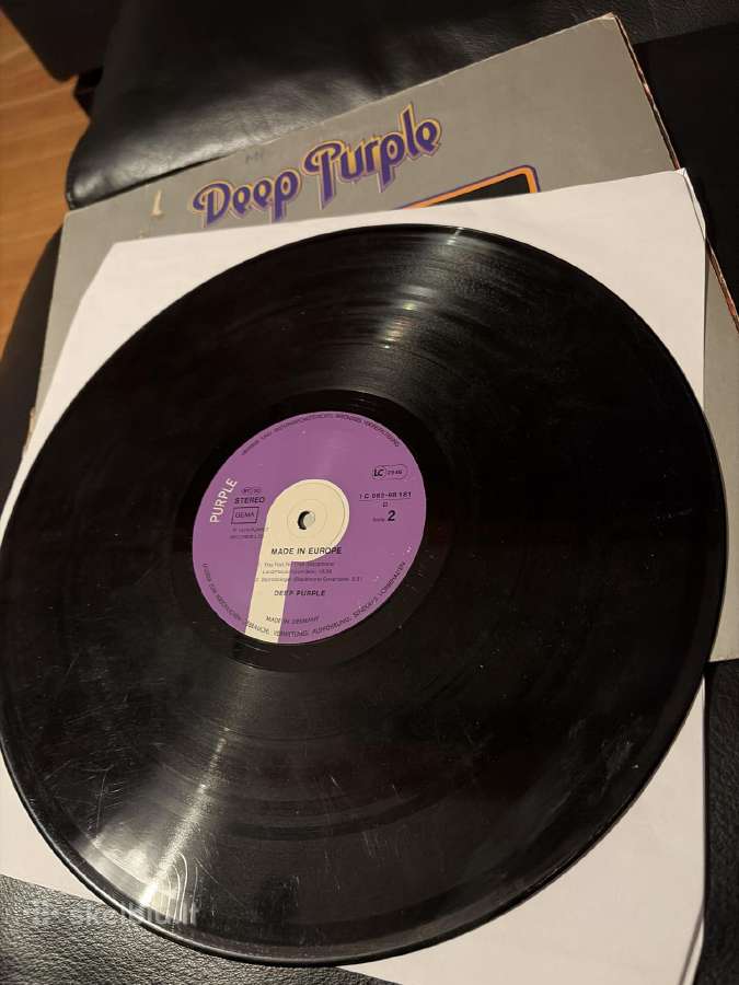 Deep Purple Made in Europe - nuotraukos Nr. 5