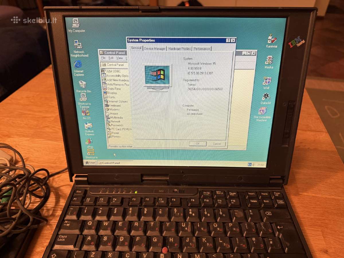 Ibm 560 - nuotraukos Nr. 2