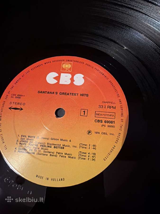 Santanas Greatest Hits - nuotraukos Nr. 6