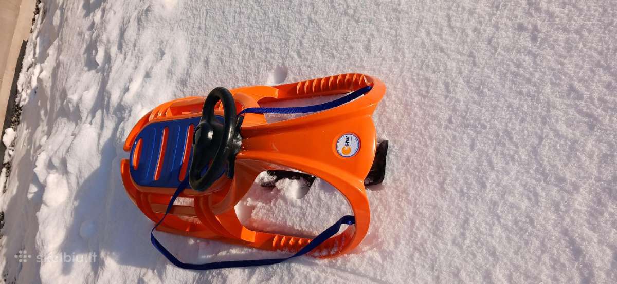Rogutės Snow Tiger De Luxe - nuotraukos Nr. 5