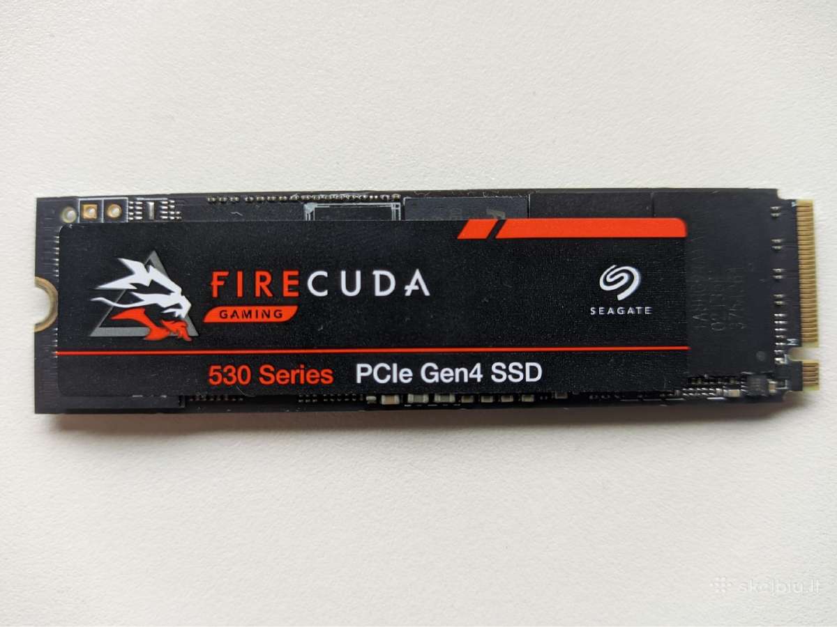 Firecuda 530 4tb nvme SSD Pcie gen 4