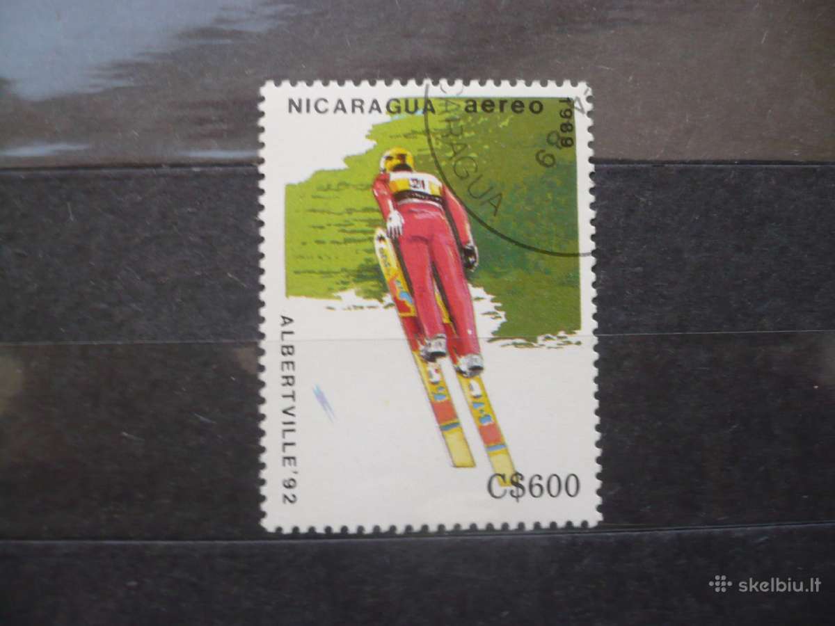 1989 m. oro paštas – žiemos olimpinės žaidynės