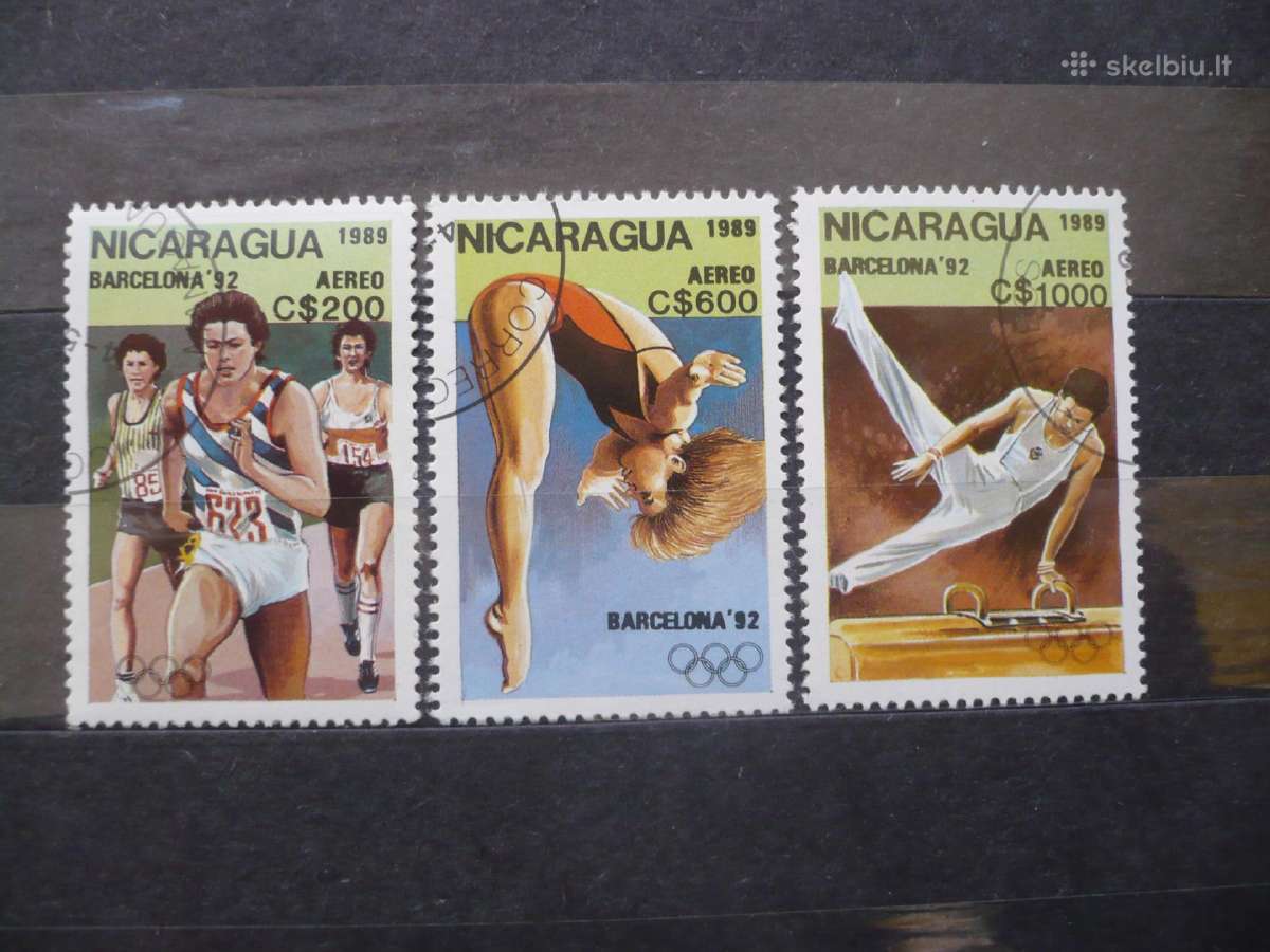 1989 m. oro paštas – olimpinės žaidynės