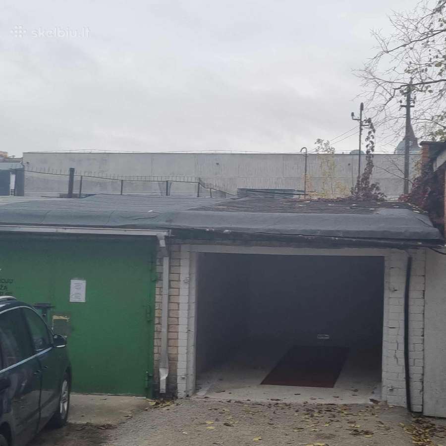 Parduodu garažą Kauno Centre Vytauto pr. 11 - nuotraukos Nr. 6