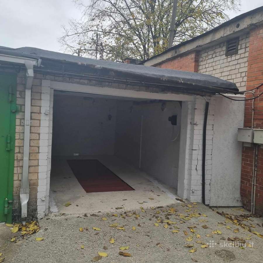 Parduodu garažą Kauno Centre Vytauto pr. 11 - nuotraukos Nr. 2