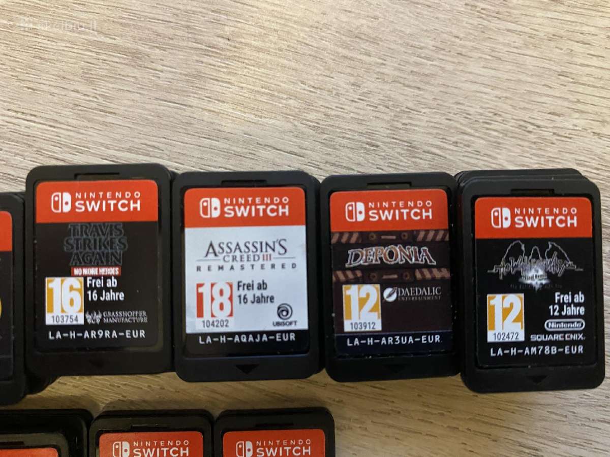 Nintendo switch žaidimai - nuotraukos Nr. 4