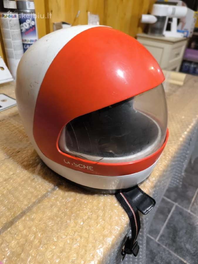 Šalmas Porsche gerbėjui - nuotraukos Nr. 3