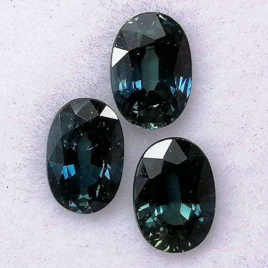Safyrai iš Šri Lankos (2,35ct) - nuotraukos Nr. 2