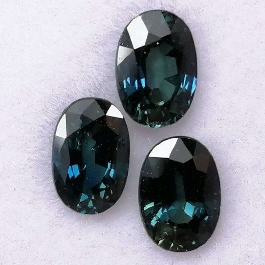 Safyrai iš Šri Lankos (2,35ct) - nuotraukos Nr. 5
