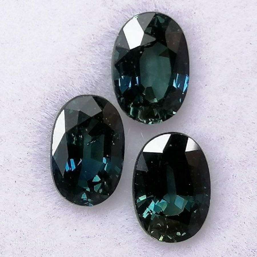 Safyrai iš Šri Lankos (2,35ct) - nuotraukos Nr. 6