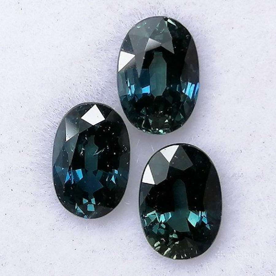 Safyrai iš Šri Lankos (2,35ct) - nuotraukos Nr. 7