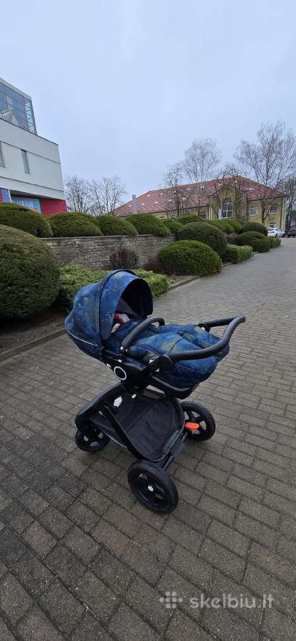 Stokke Trailz – riboto leidimo (Limited Edition) - nuotraukos Nr. 8
