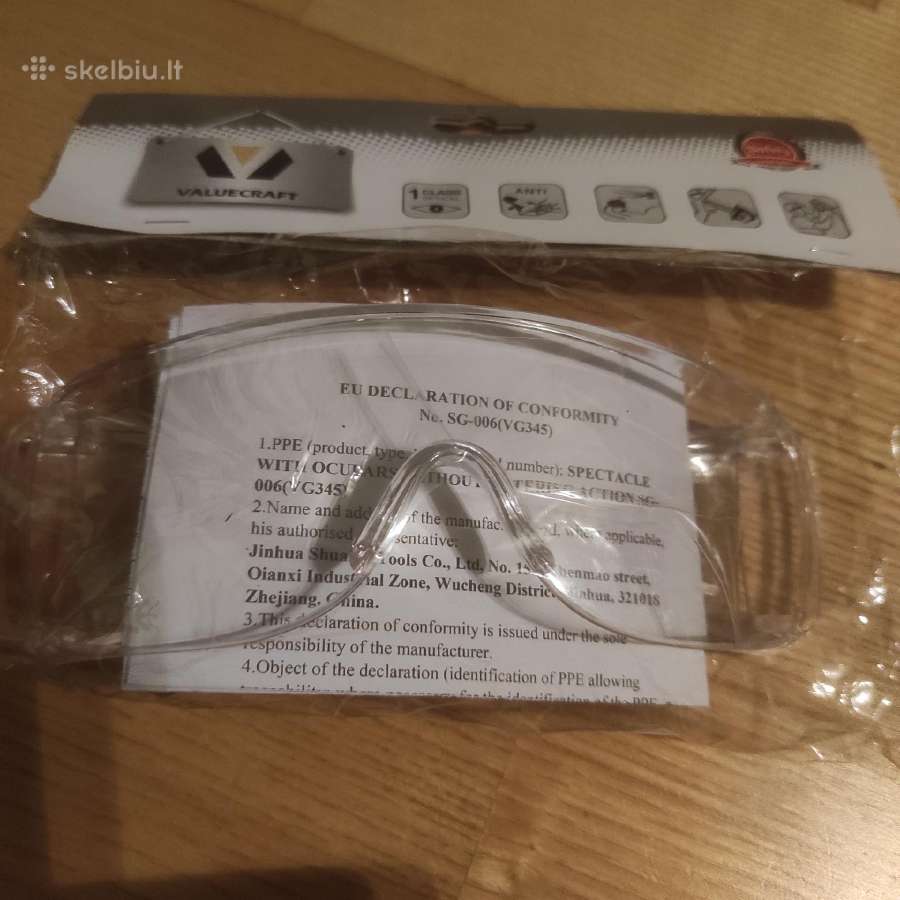 Apsauginiai akiniai