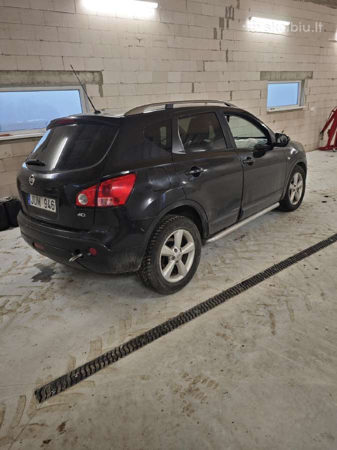 Nissan qashqai dalimis 2.0 110kw 4x4 - nuotraukos Nr. 2