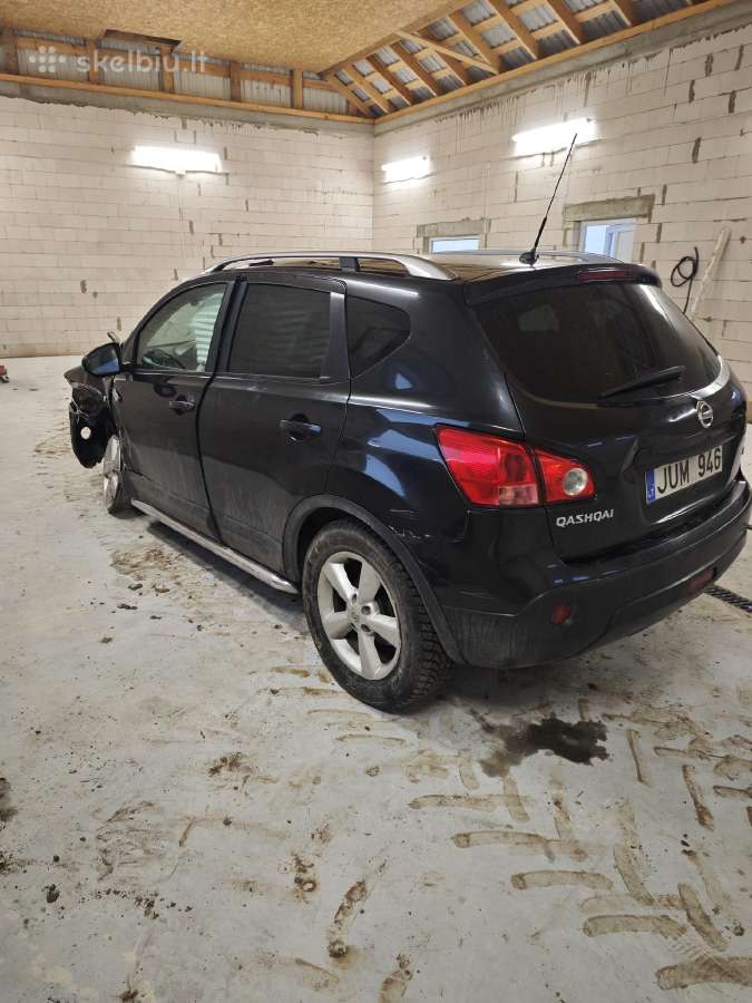 Nissan qashqai dalimis 2.0 110kw 4x4 - nuotraukos Nr. 3