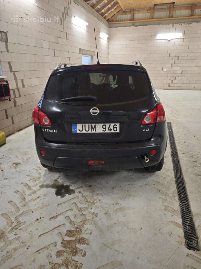 Nissan qashqai dalimis 2.0 110kw 4x4 - nuotraukos Nr. 4