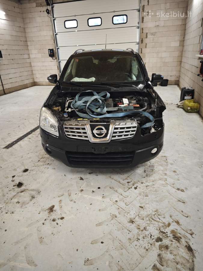 Nissan qashqai dalimis 2.0 110kw 4x4 - nuotraukos Nr. 5