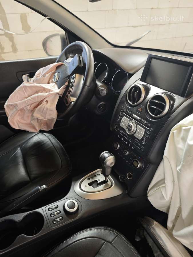 Nissan qashqai dalimis 2.0 110kw 4x4 - nuotraukos Nr. 6