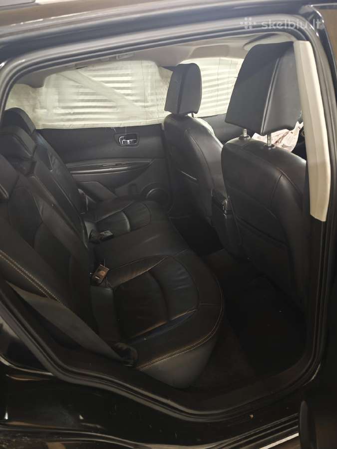 Nissan qashqai dalimis 2.0 110kw 4x4 - nuotraukos Nr. 7