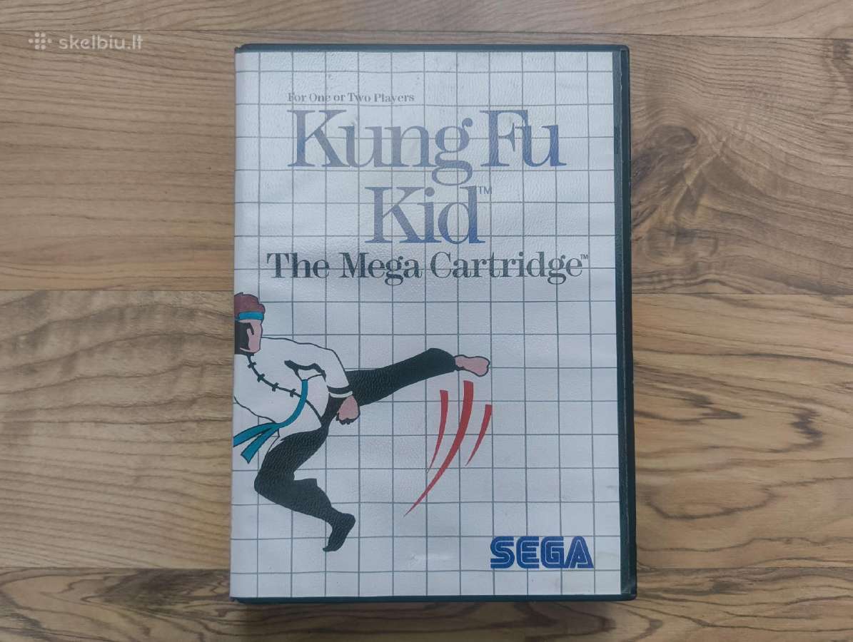 Mega Drive, Master System, Game Gear žaidimai - nuotraukos Nr. 5
